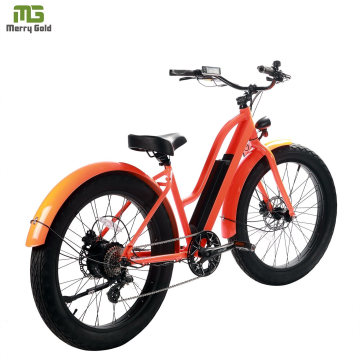 E Road Electric Fat Tire Bike/ 48V Electric Bicycles for Adults